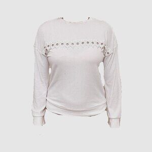 Full sleeve white blouse